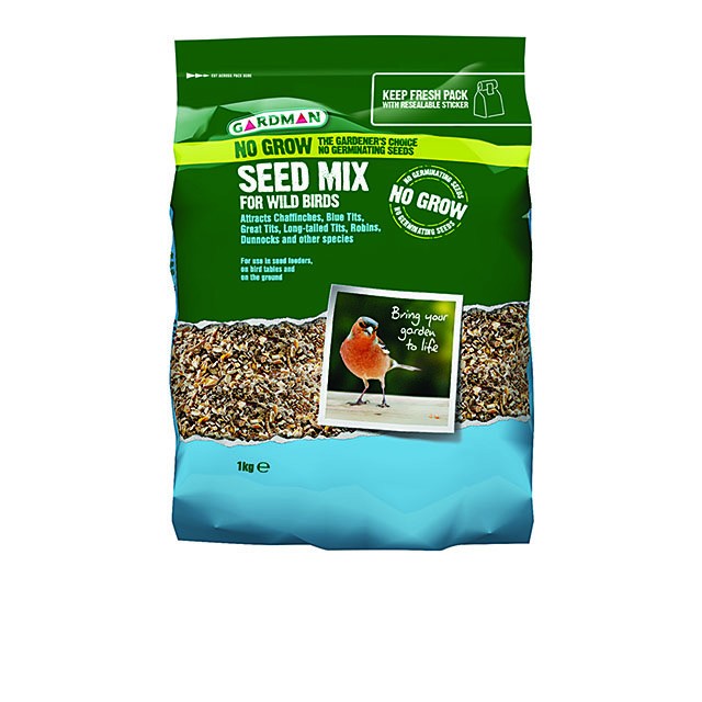 No Grow Seed Mix 1kg